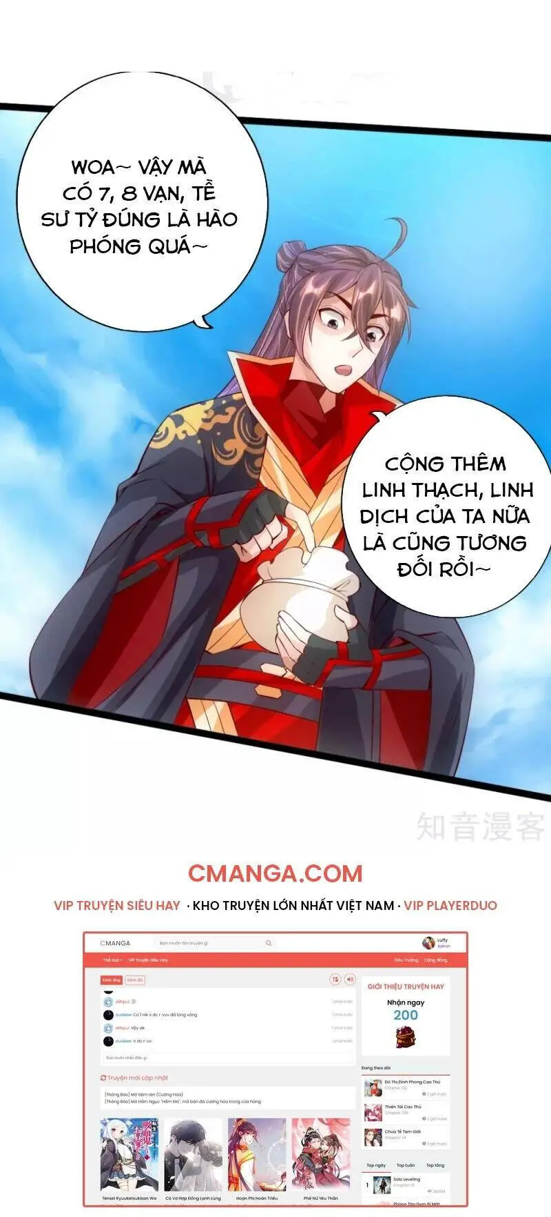 Tiên Võ Đế Tôn Nettruyen ZZZ Chương 79 Page 20