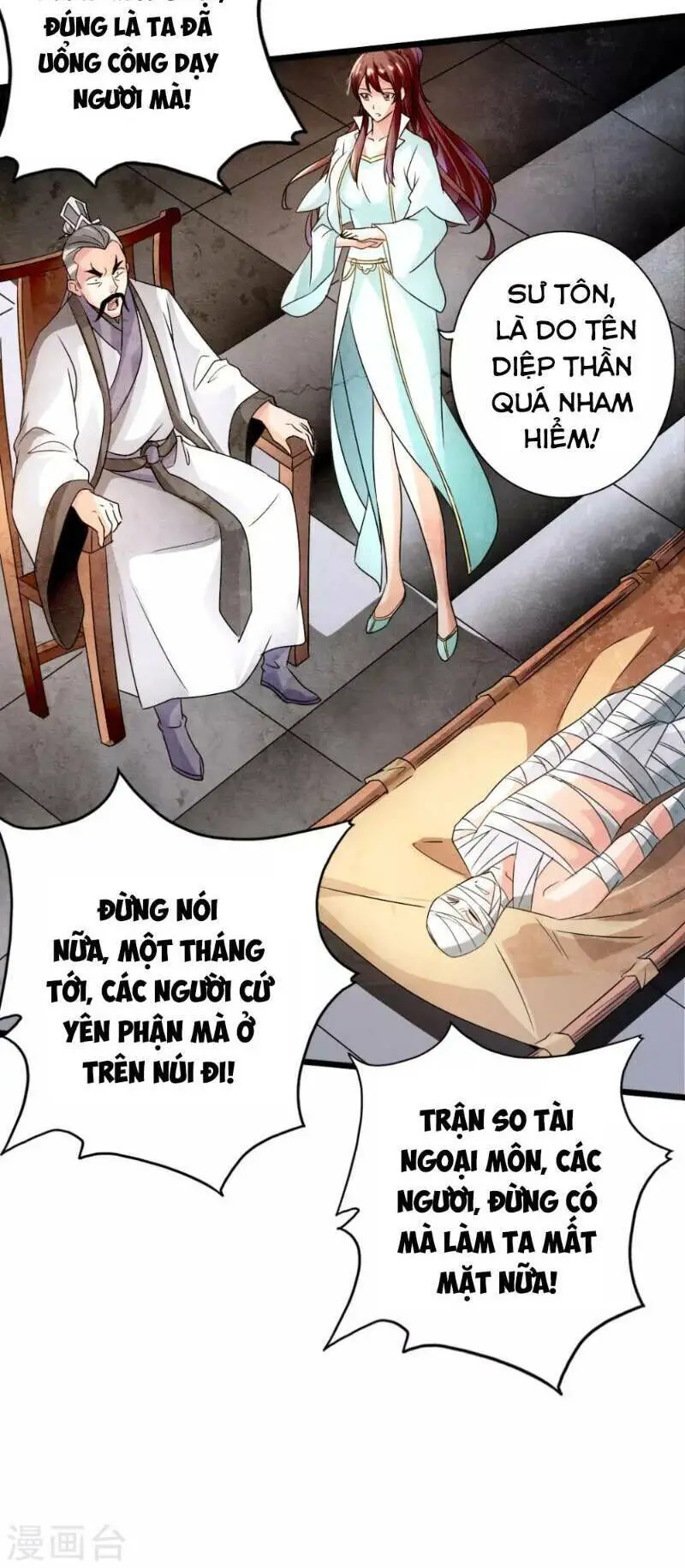 Tiên Võ Đế Tôn Nettruyen ZZZ Chương 40 Page 28