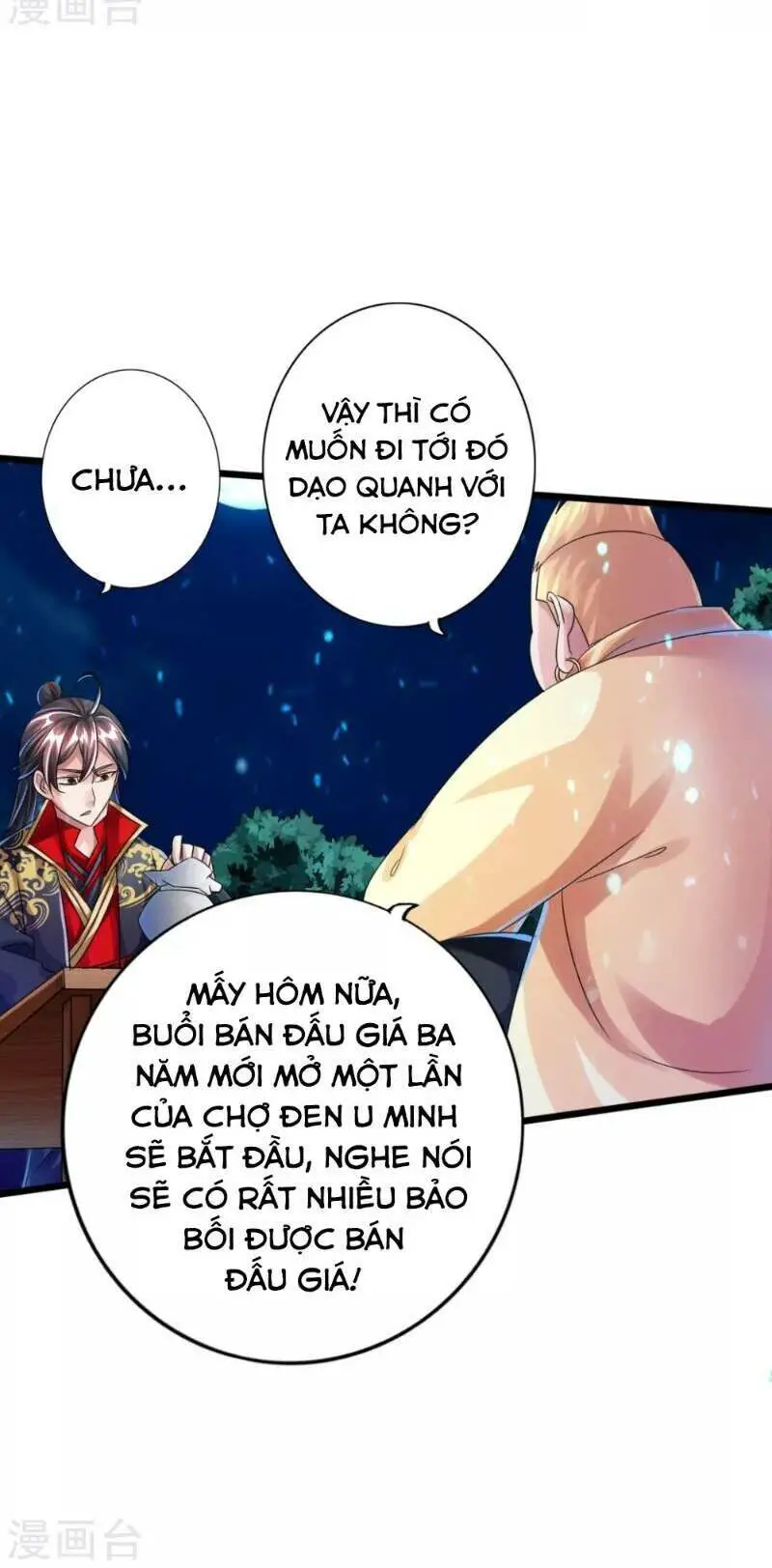Tiên Võ Đế Tôn Nettruyen ZZZ Chương 40 Page 32