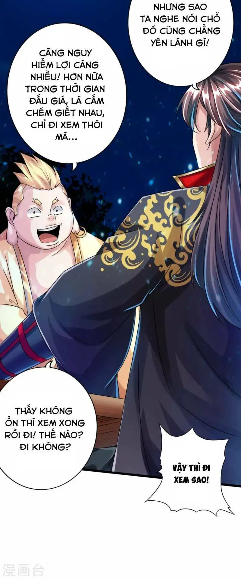 Tiên Võ Đế Tôn Nettruyen ZZZ Chương 40 Page 34