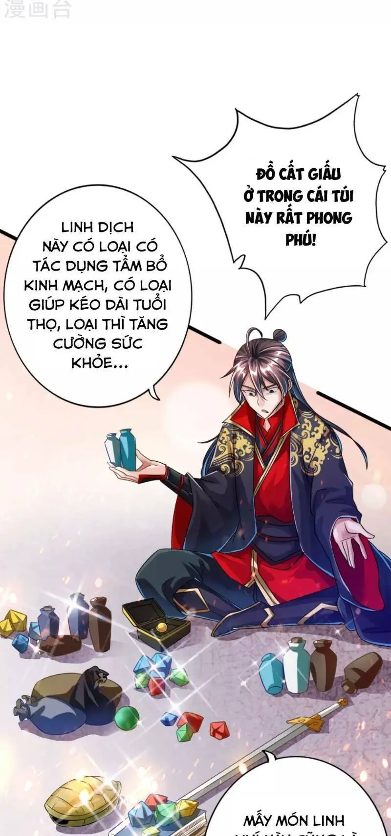 Tiên Võ Đế Tôn Nettruyen ZZZ Chương 40 Page 37