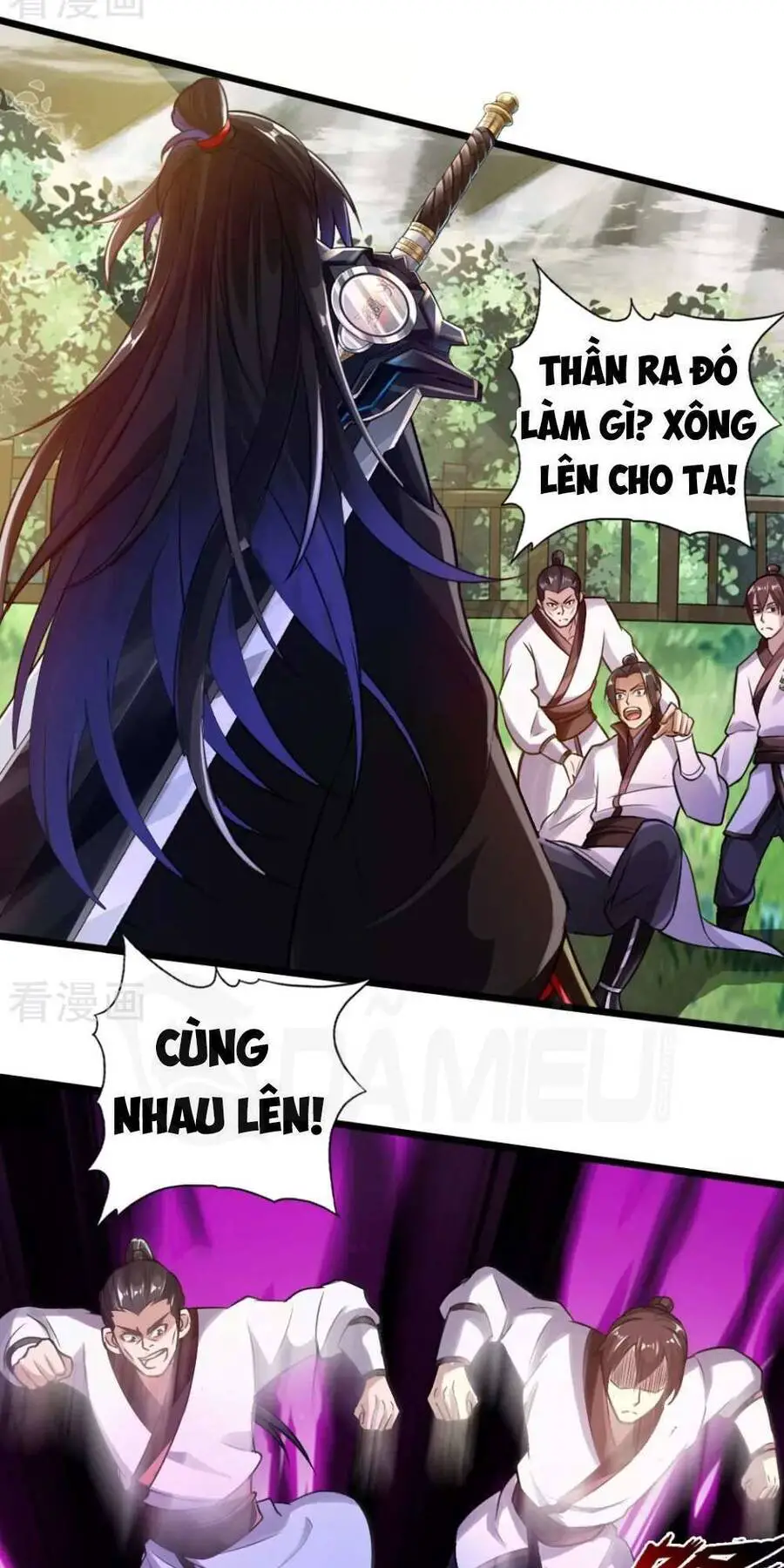 Tiên Võ Đế Tôn Nettruyen ZZZ Chương 10 Page 29