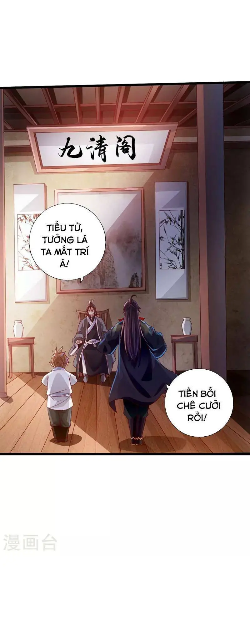 Tiên Võ Đế Tôn Nettruyen ZZZ Chương 35 Page 9