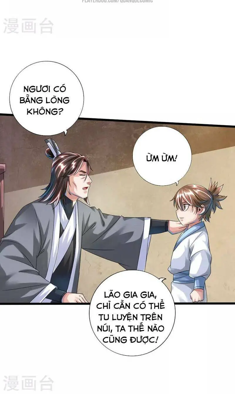 Tiên Võ Đế Tôn Nettruyen ZZZ Chương 35 Page 13