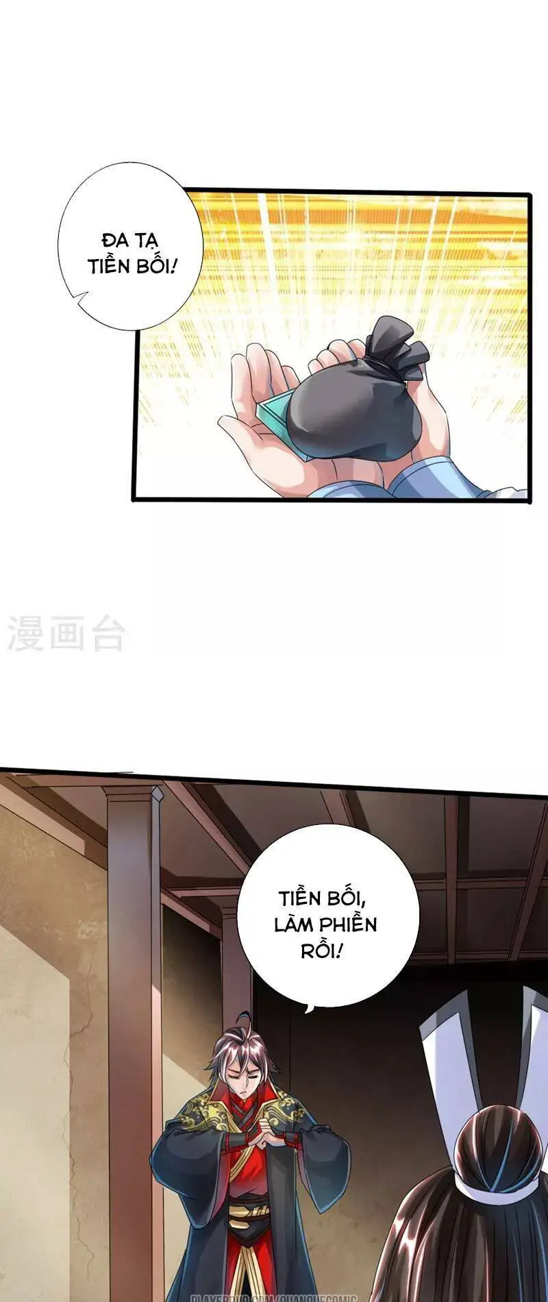 Tiên Võ Đế Tôn Nettruyen ZZZ Chương 35 Page 14