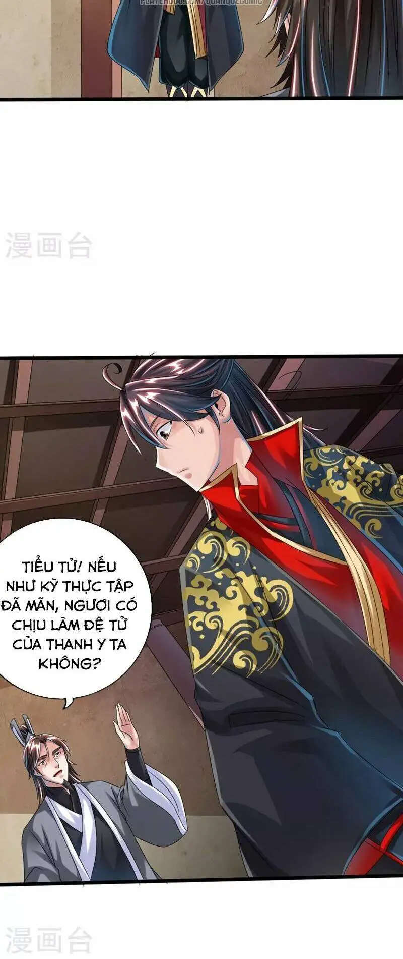 Tiên Võ Đế Tôn Nettruyen ZZZ Chương 35 Page 15