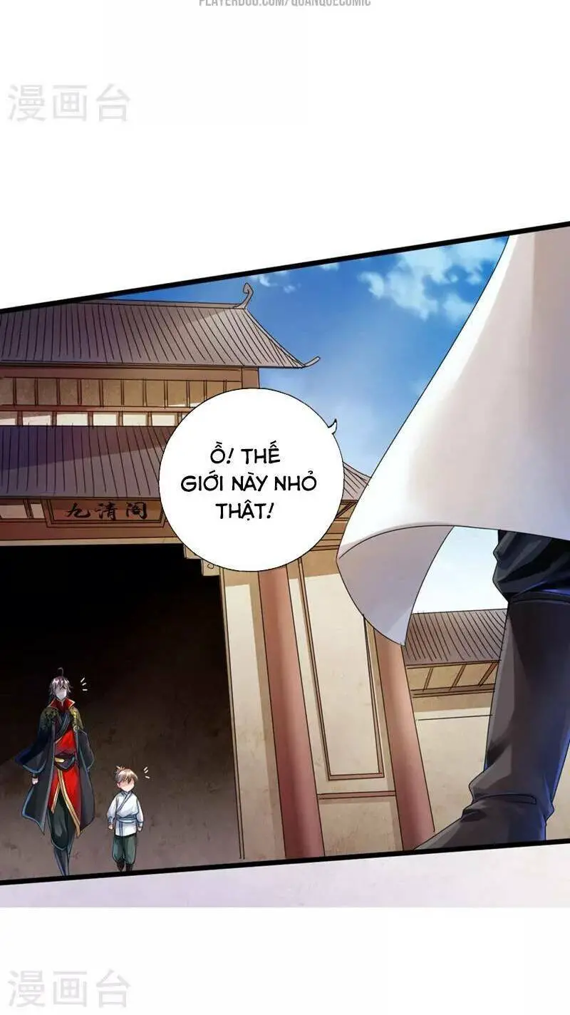 Tiên Võ Đế Tôn Nettruyen ZZZ Chương 35 Page 17