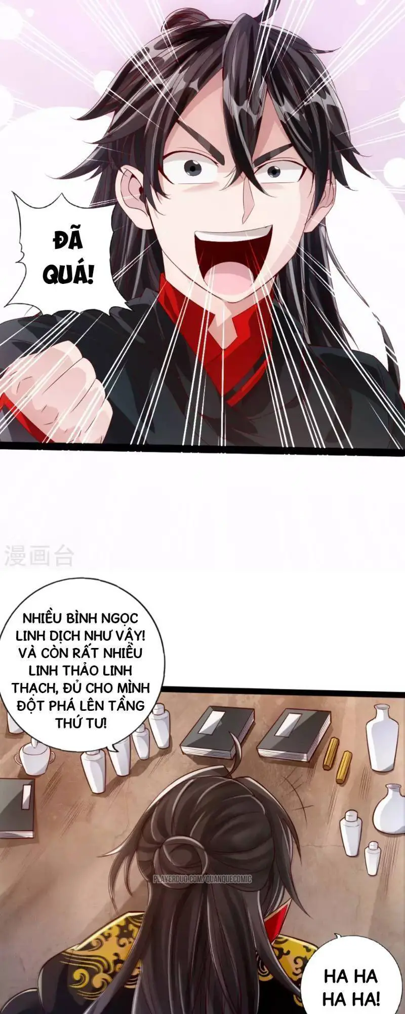 Tiên Võ Đế Tôn Nettruyen ZZZ Chương 26 Page 16