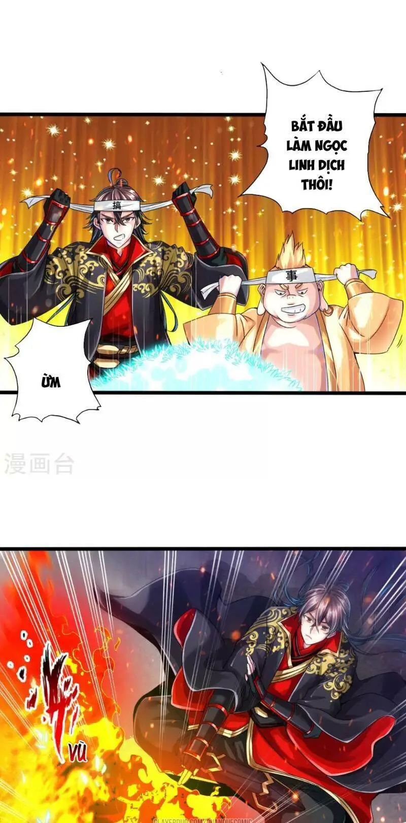 Tiên Võ Đế Tôn Nettruyen ZZZ Chương 34 Page 5
