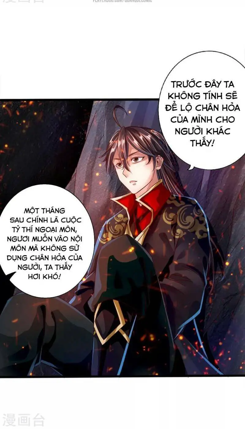 Tiên Võ Đế Tôn Nettruyen ZZZ Chương 34 Page 10