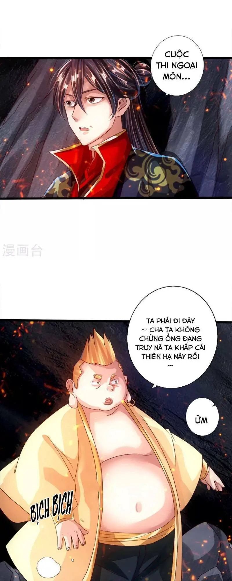 Tiên Võ Đế Tôn Nettruyen ZZZ Chương 34 Page 11