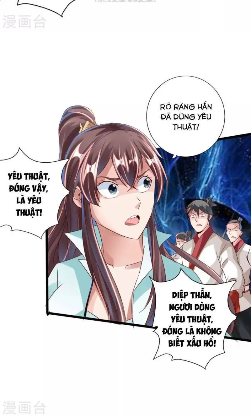 Tiên Võ Đế Tôn Nettruyen ZZZ Chương 38 Page 10