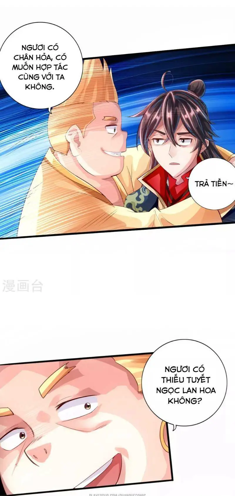 Tiên Võ Đế Tôn Nettruyen ZZZ Chương 32 Page 31