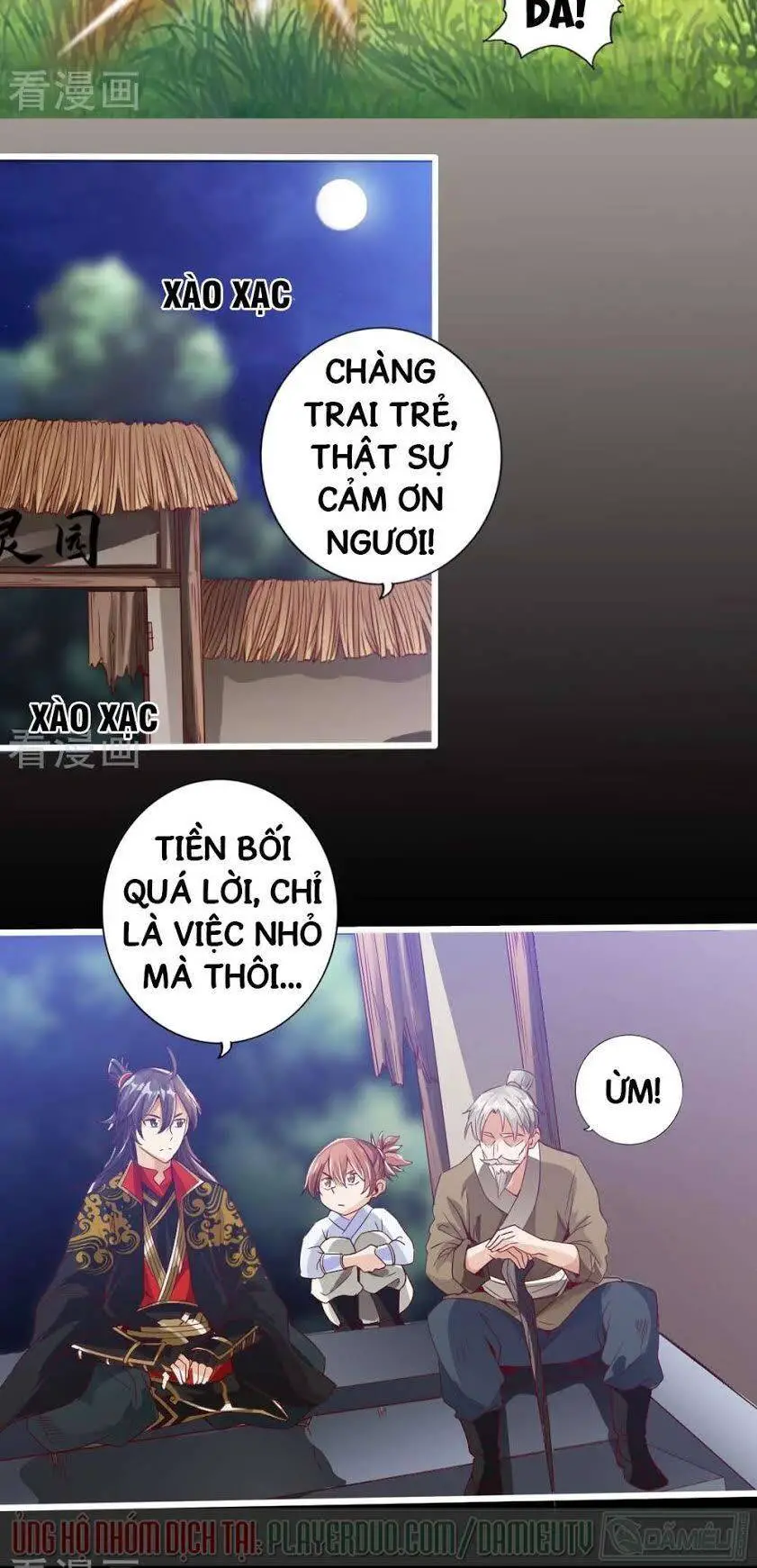 Tiên Võ Đế Tôn Nettruyen ZZZ Chương 5 Page 8
