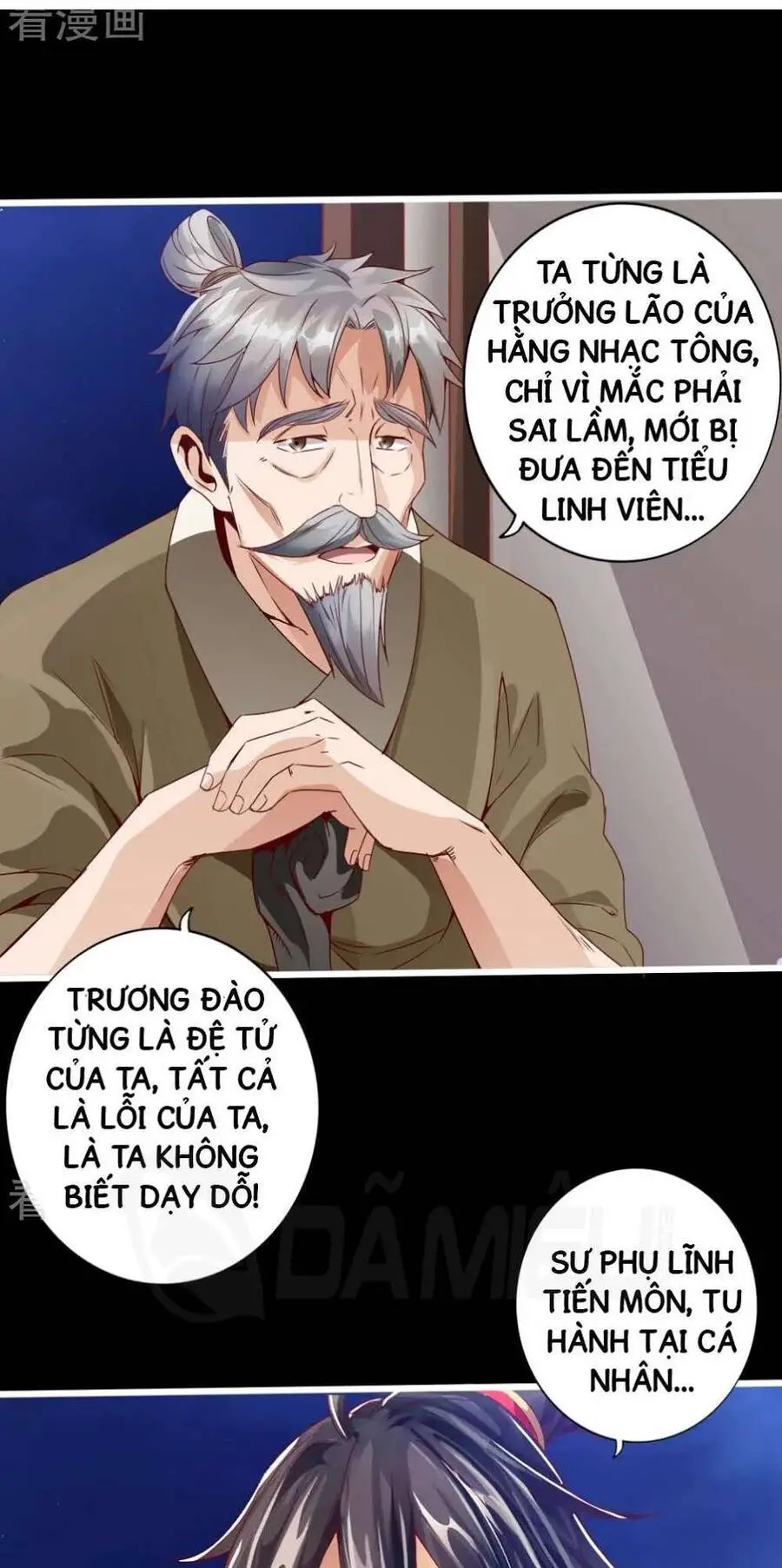 Tiên Võ Đế Tôn Nettruyen ZZZ Chương 5 Page 9