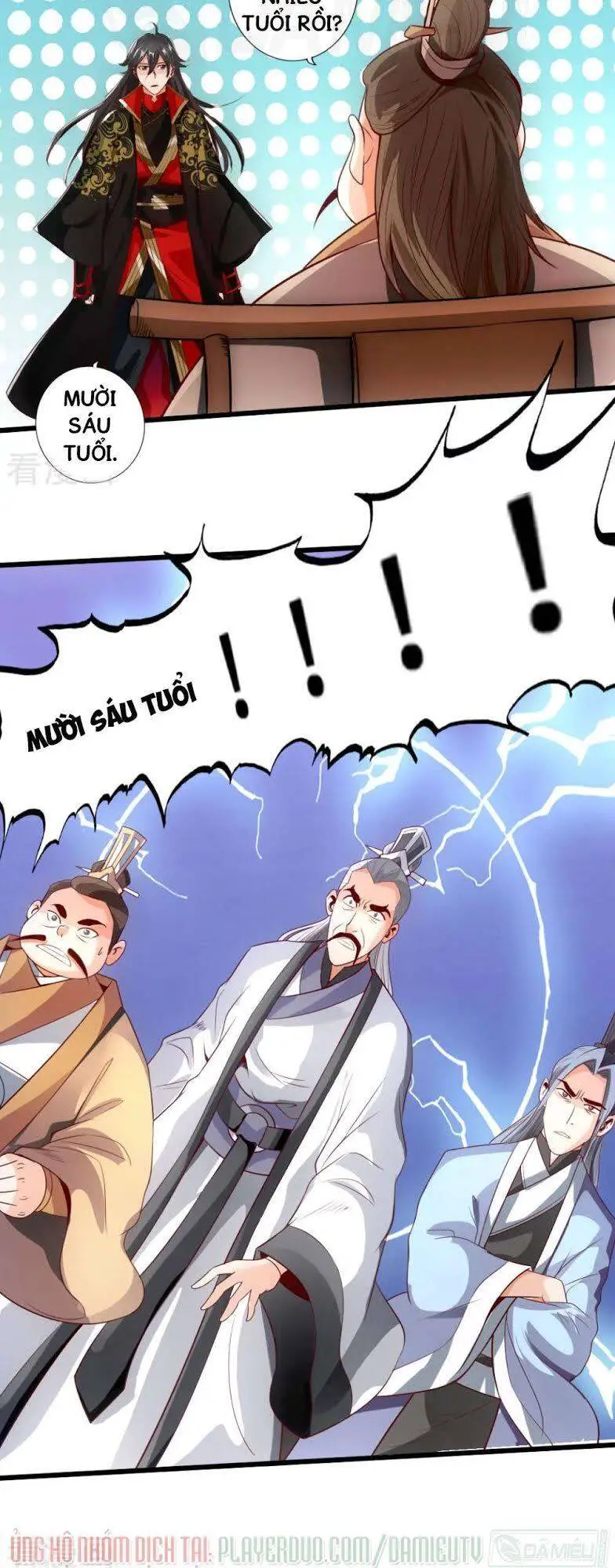Tiên Võ Đế Tôn Nettruyen ZZZ Chương 5 Page 24