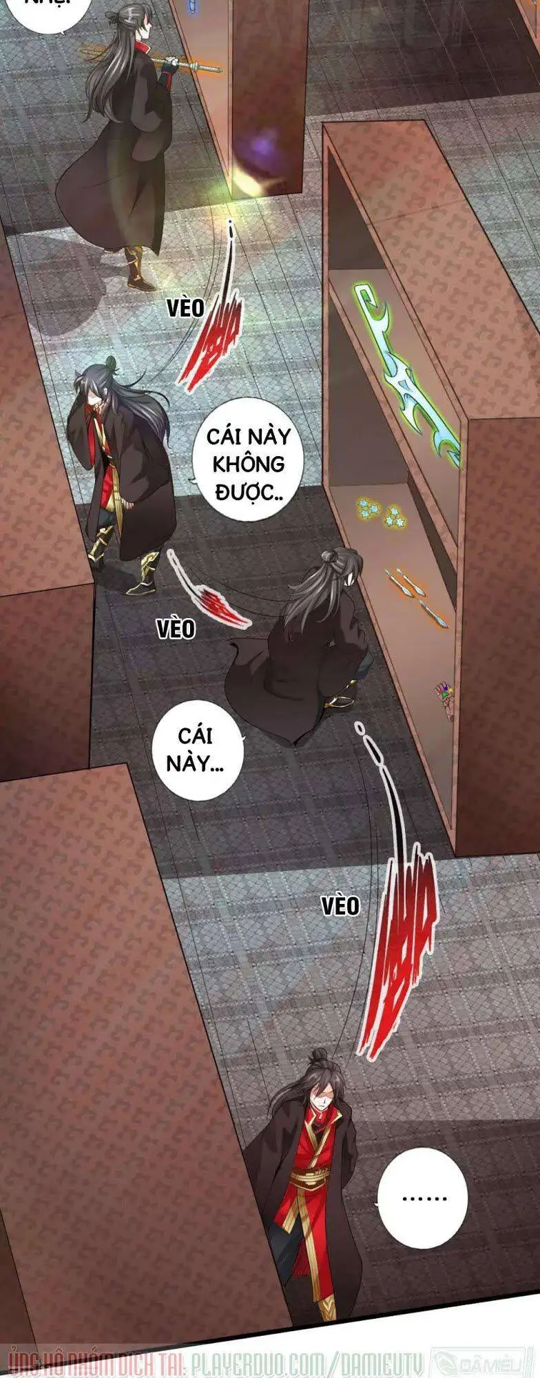 Tiên Võ Đế Tôn Nettruyen ZZZ Chương 5 Page 38