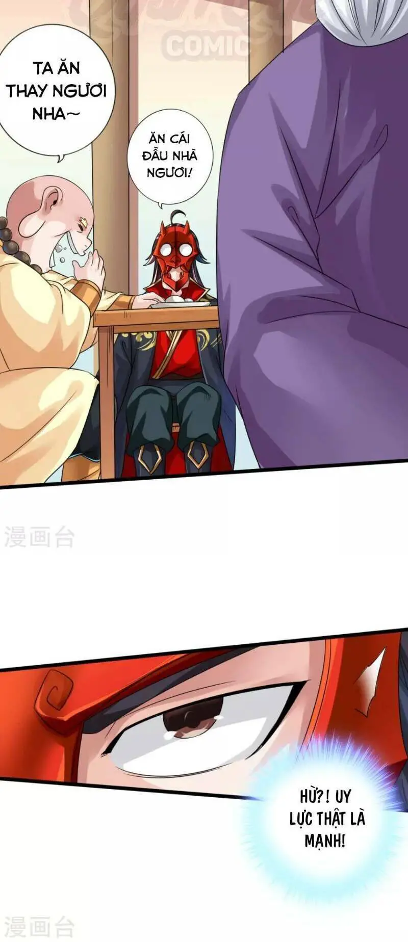 Tiên Võ Đế Tôn Nettruyen ZZZ Chương 44 Page 20
