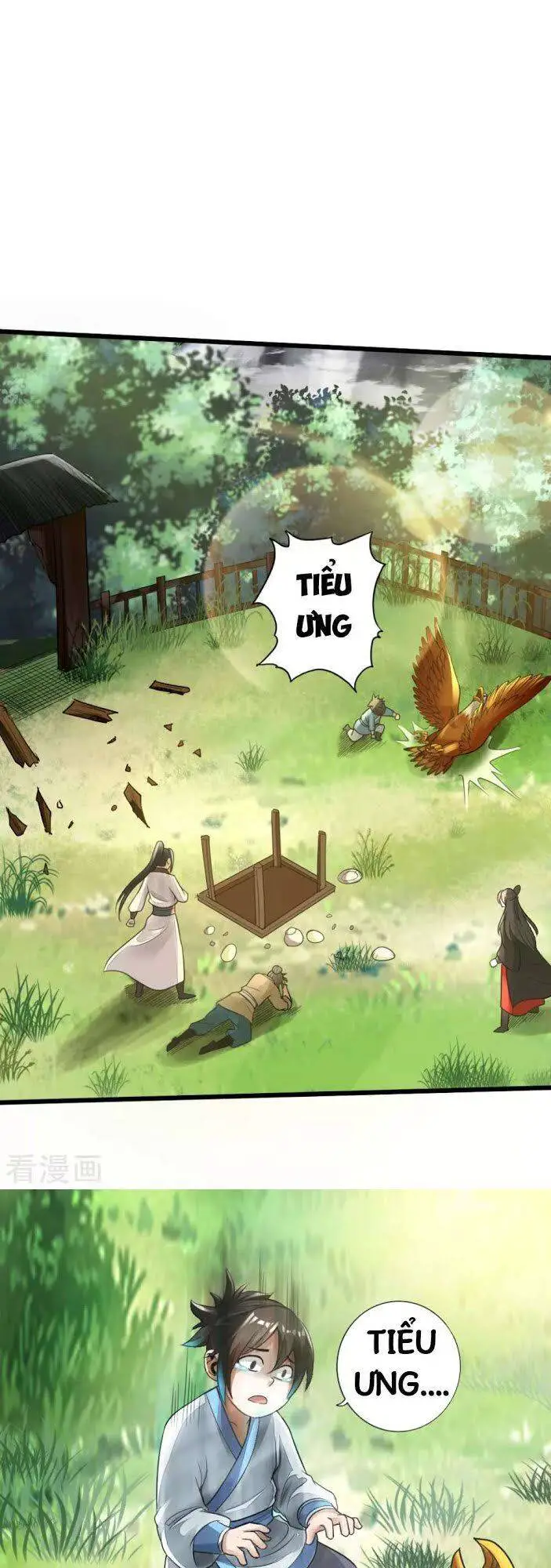 Tiên Võ Đế Tôn Nettruyen ZZZ Chương 4 Page 30