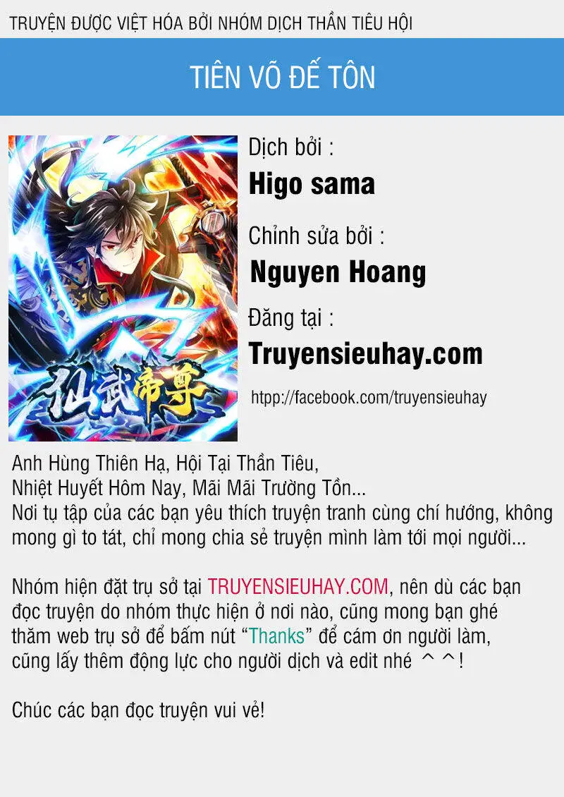 Tiên Võ Đế Tôn Nettruyen ZZZ Chương 2 Page 1