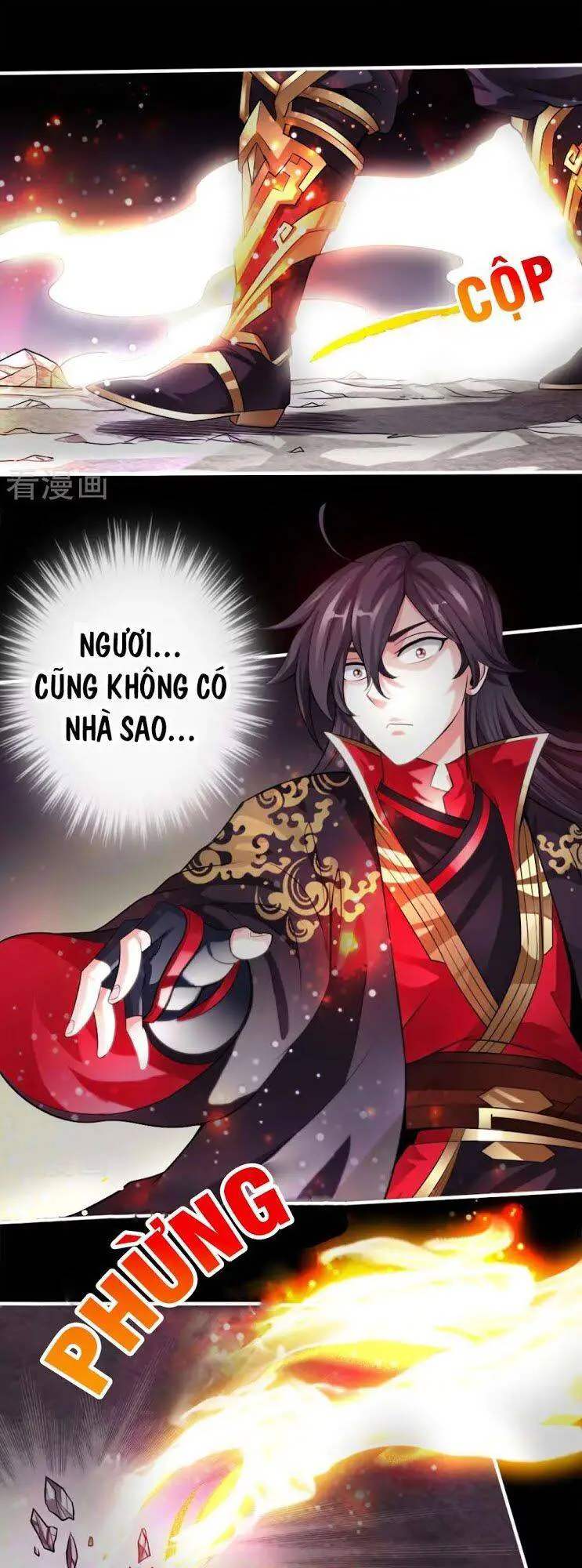 Tiên Võ Đế Tôn Nettruyen ZZZ Chương 3 Page 5