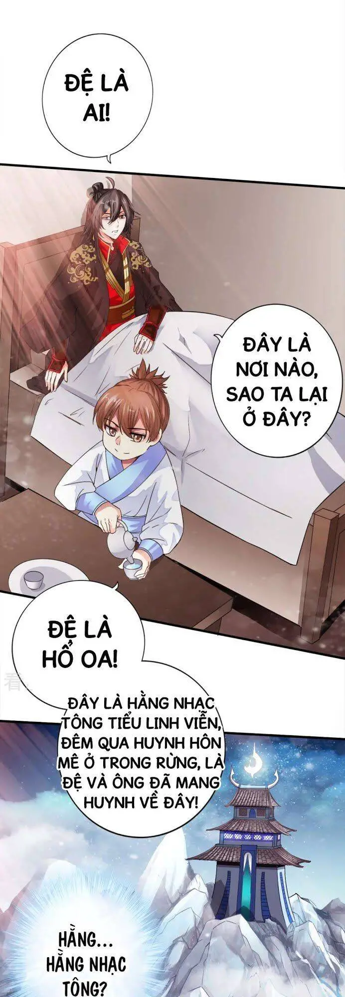 Tiên Võ Đế Tôn Nettruyen ZZZ Chương 3 Page 28
