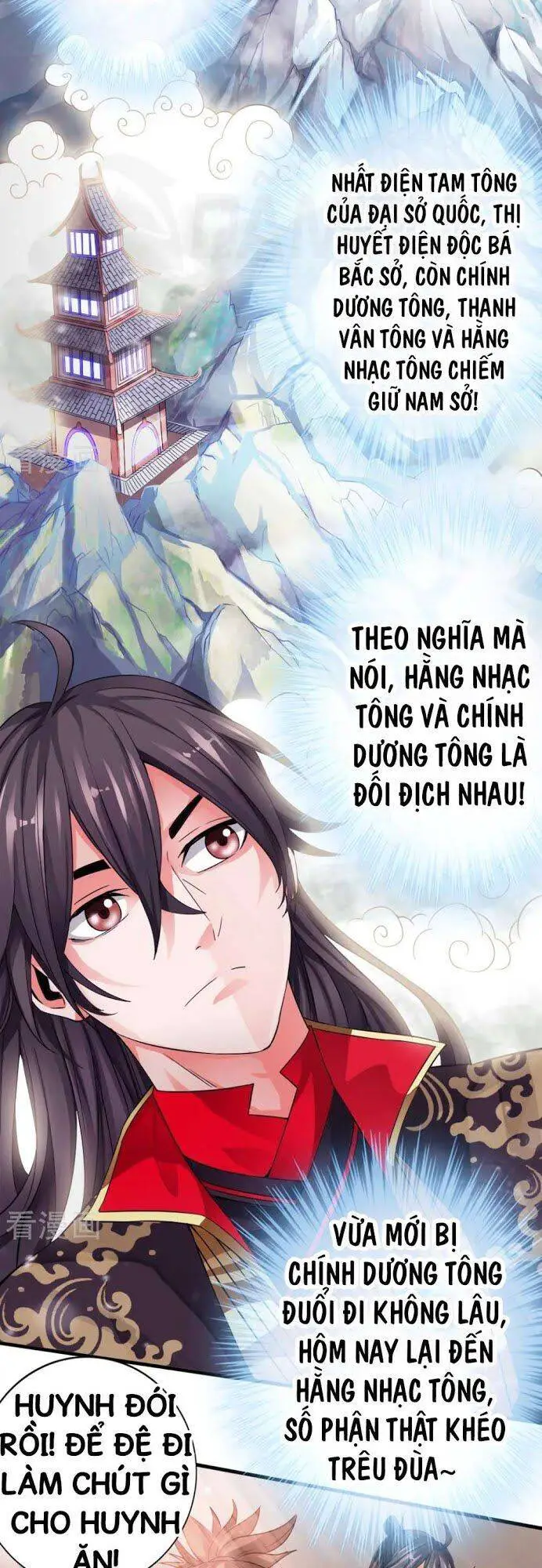 Tiên Võ Đế Tôn Nettruyen ZZZ Chương 3 Page 29