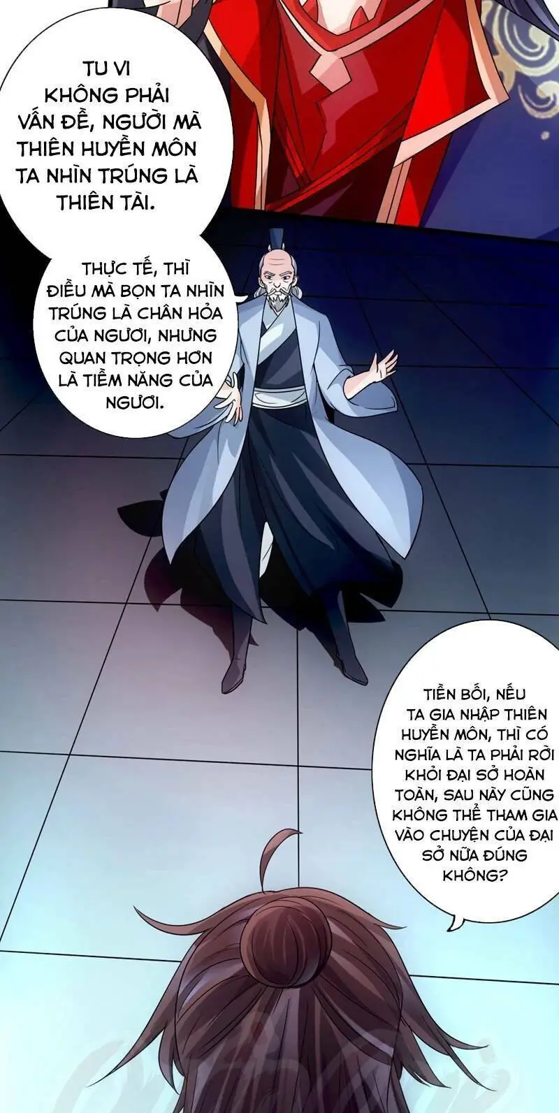 Tiên Võ Đế Tôn Nettruyen ZZZ Chương 50 Page 4