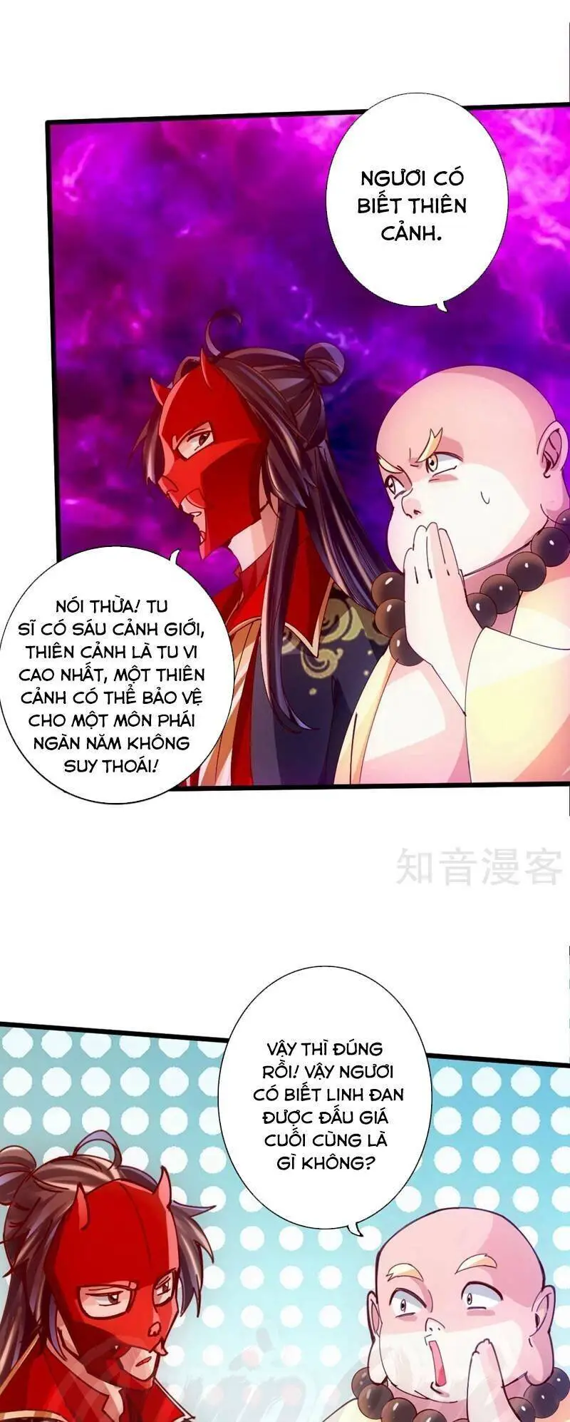 Tiên Võ Đế Tôn Nettruyen ZZZ Chương 50 Page 33