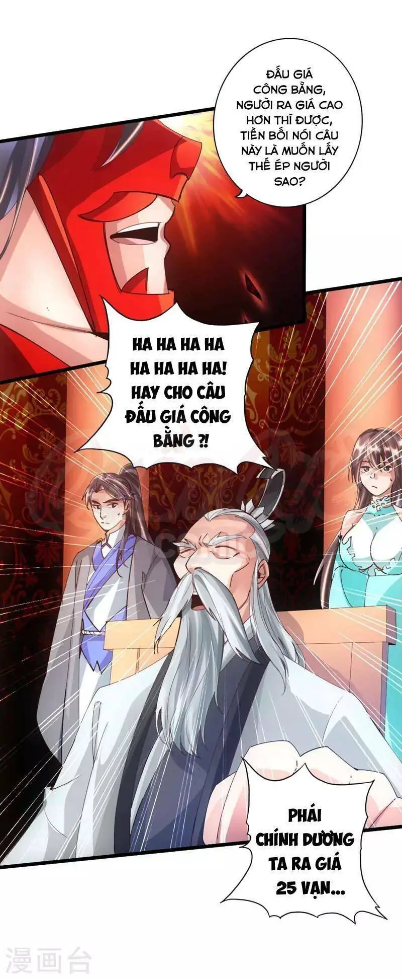 Tiên Võ Đế Tôn Nettruyen ZZZ Chương 49 Page 5