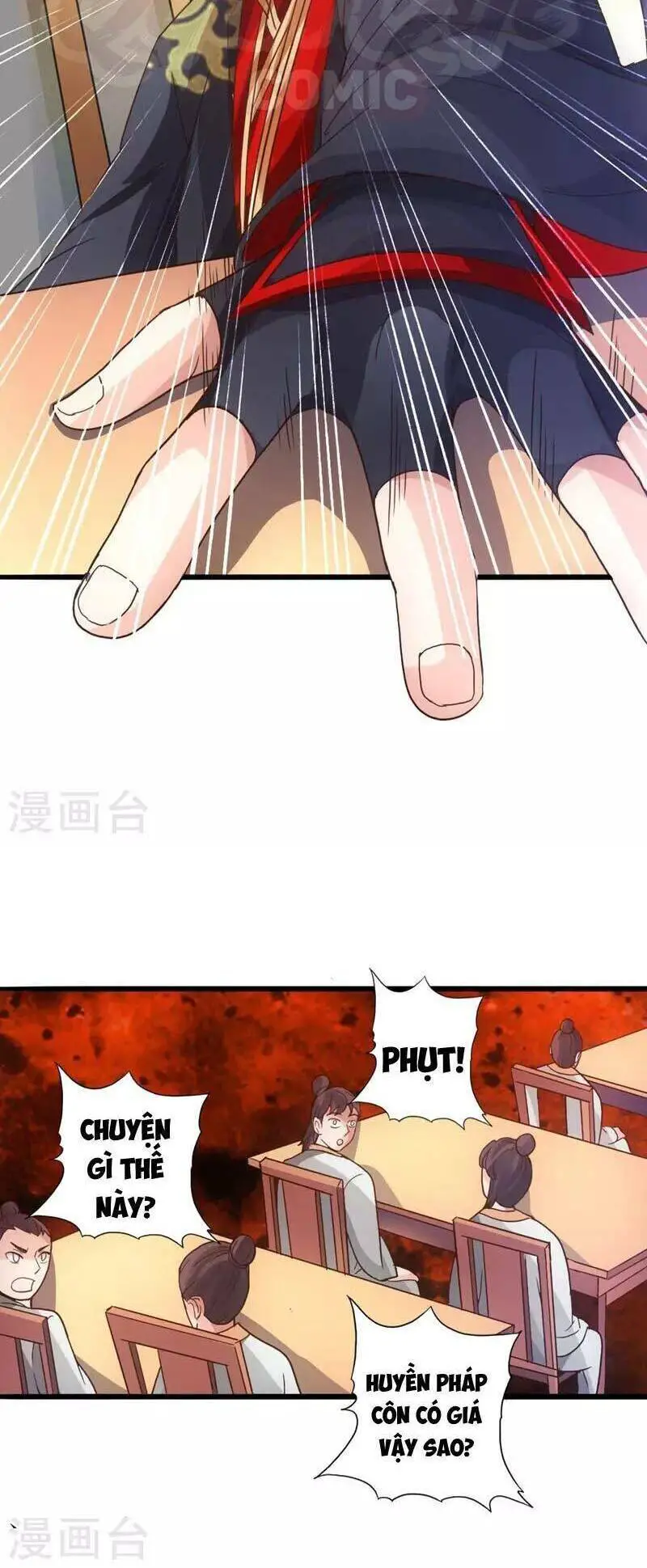 Tiên Võ Đế Tôn Nettruyen ZZZ Chương 49 Page 7