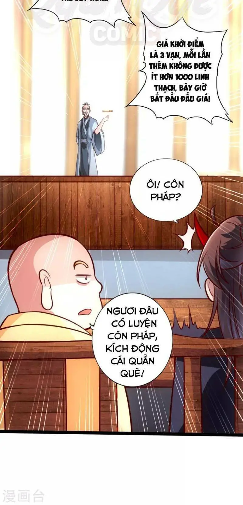 Tiên Võ Đế Tôn Nettruyen ZZZ Chương 48 Page 34