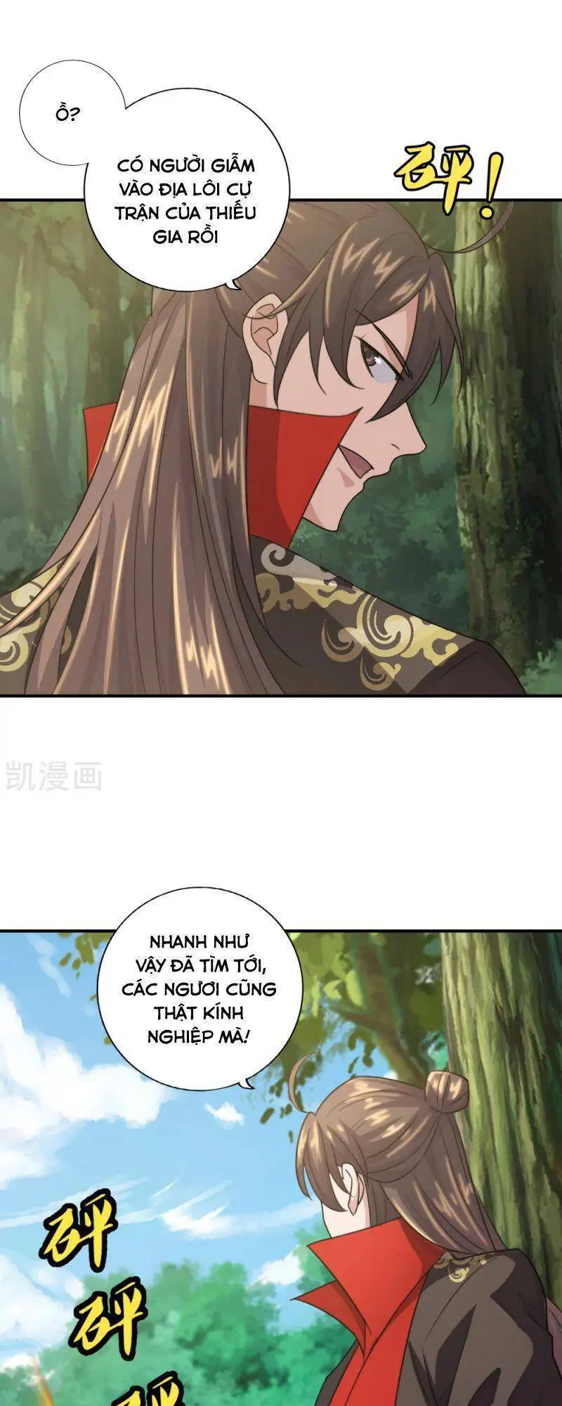 Tiên Võ Đế Tôn Nettruyen ZZZ Chương 136 Page 17
