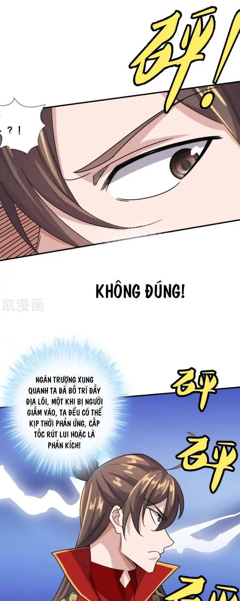 Tiên Võ Đế Tôn Nettruyen ZZZ Chương 136 Page 19