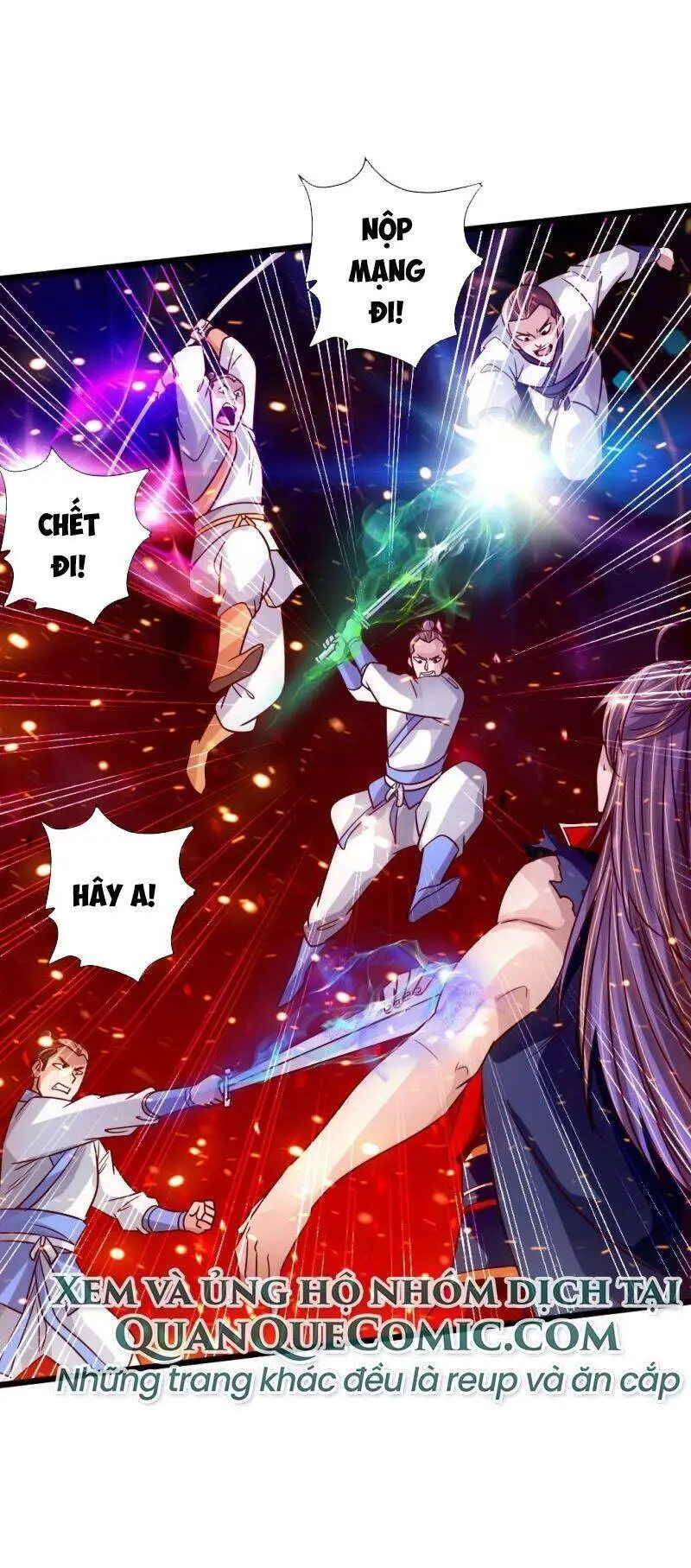 Tiên Võ Đế Tôn Nettruyen ZZZ Chương 65 Page 17