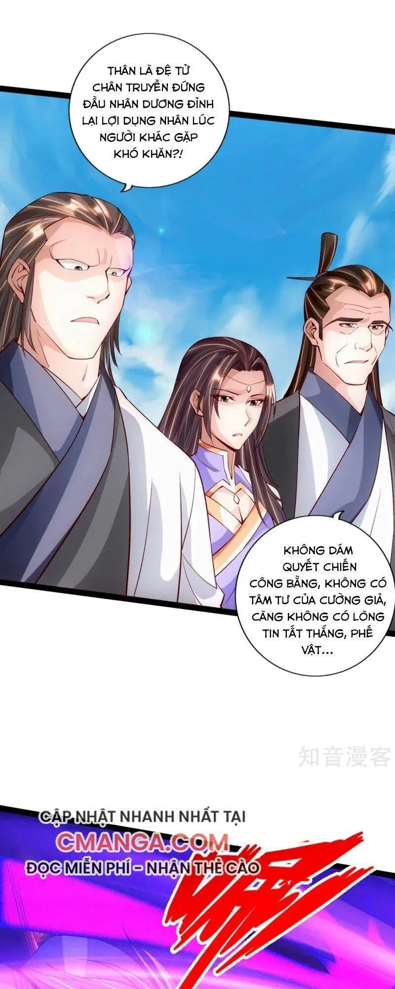 Tiên Võ Đế Tôn Nettruyen ZZZ Chương 95 Page 7