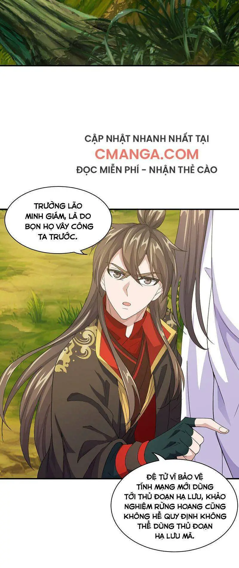 Tiên Võ Đế Tôn Nettruyen ZZZ Chương 149 Page 6