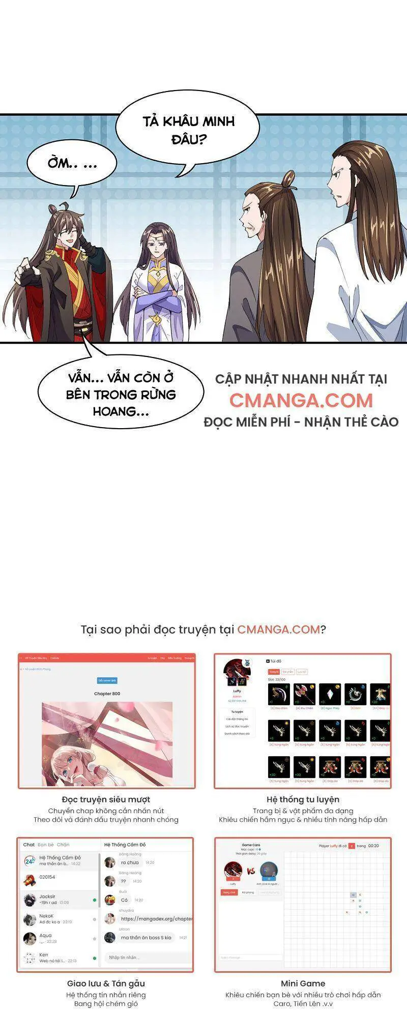 Tiên Võ Đế Tôn Nettruyen ZZZ Chương 148 Page 22
