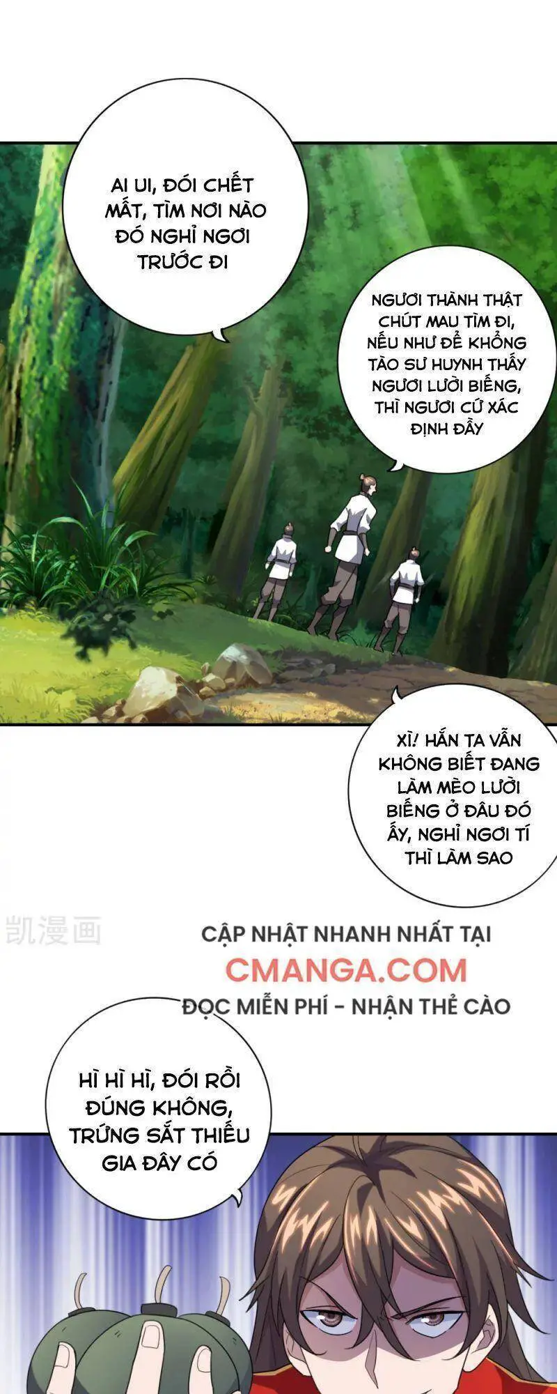 Tiên Võ Đế Tôn Nettruyen ZZZ Chương 134 Page 1