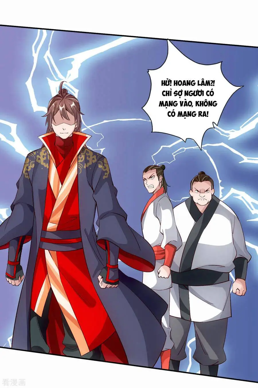 Tiên Võ Đế Tôn Nettruyen ZZZ Chương 125 Page 22