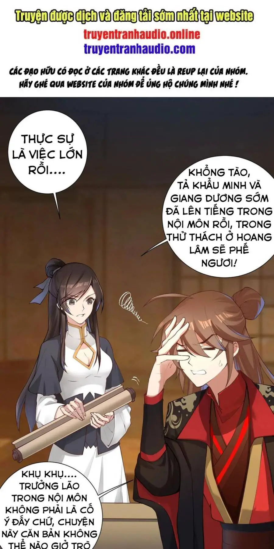 Tiên Võ Đế Tôn Nettruyen ZZZ Chương 122 Page 1