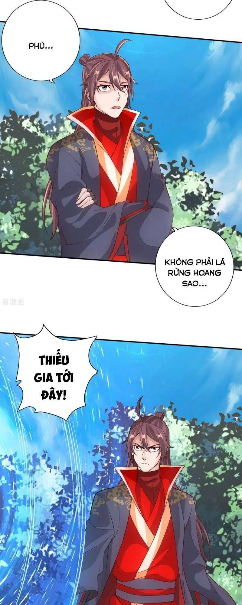 Tiên Võ Đế Tôn Nettruyen ZZZ Chương 126 Page 7