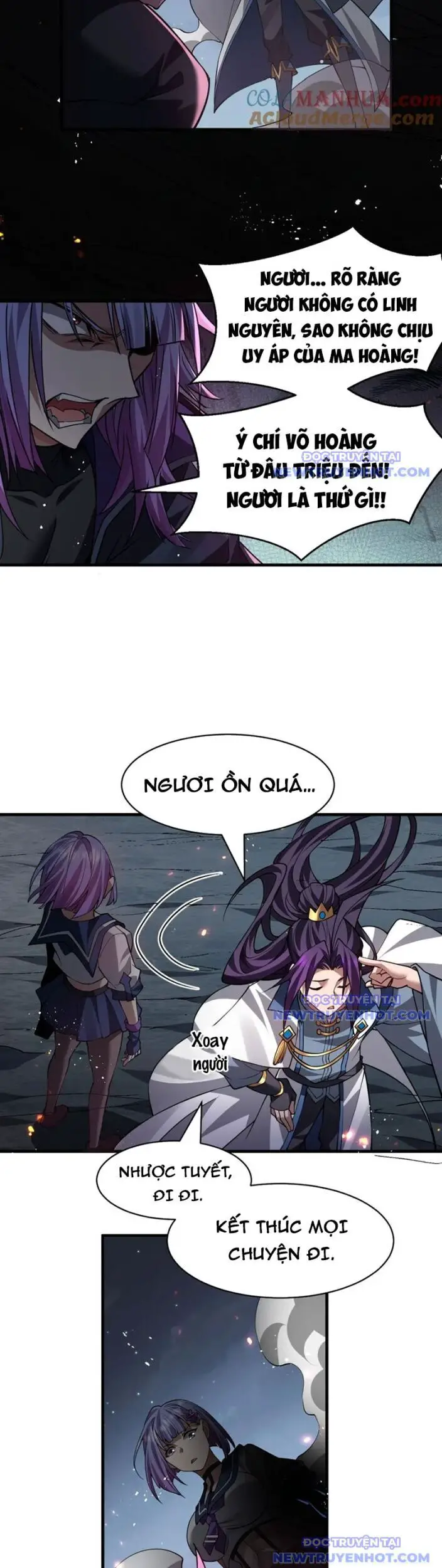 Tu Luyện Thành Tiên Ta Chỉ Muốn Nuôi Nữ Đồ Đệ Nettruyen ZZZ Chương 195 Page 13
