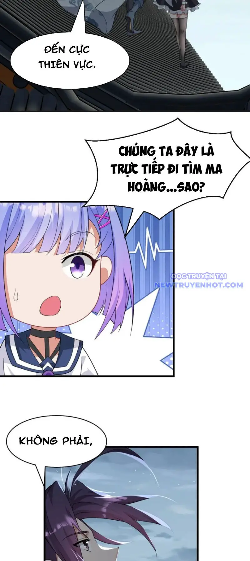 Tu Luyện Thành Tiên Ta Chỉ Muốn Nuôi Nữ Đồ Đệ Nettruyen ZZZ Chương 196 Page 23