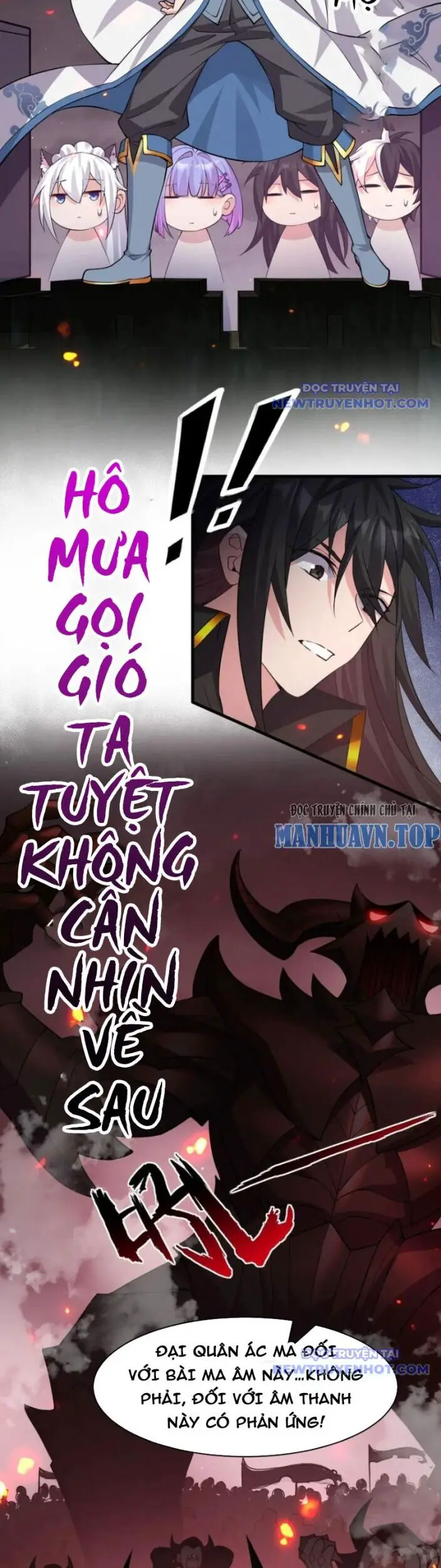 Tu Luyện Thành Tiên Ta Chỉ Muốn Nuôi Nữ Đồ Đệ Nettruyen ZZZ Chương 191 Page 4