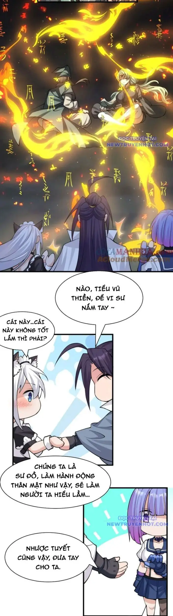 Tu Luyện Thành Tiên Ta Chỉ Muốn Nuôi Nữ Đồ Đệ Nettruyen ZZZ Chương 191 Page 8