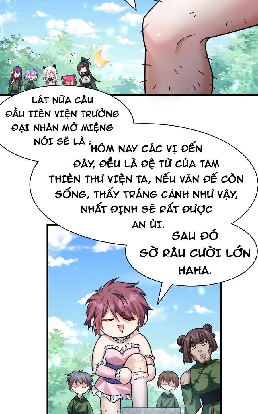 Tu Luyện Thành Tiên Ta Chỉ Muốn Nuôi Nữ Đồ Đệ Nettruyen ZZZ Chương 148 Page 37