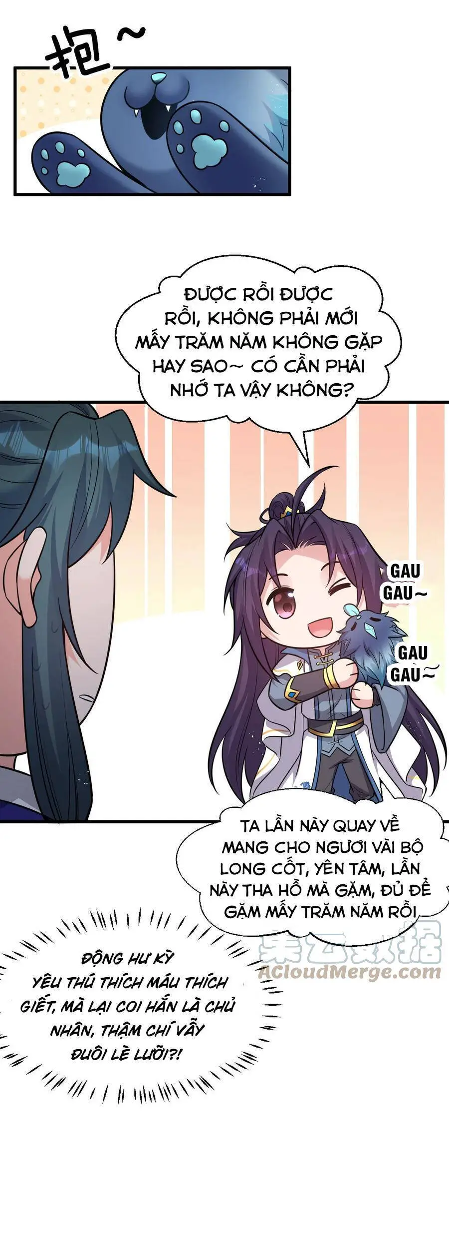 Tu Luyện Thành Tiên Ta Chỉ Muốn Nuôi Nữ Đồ Đệ Nettruyen ZZZ Chương 76 Page 18