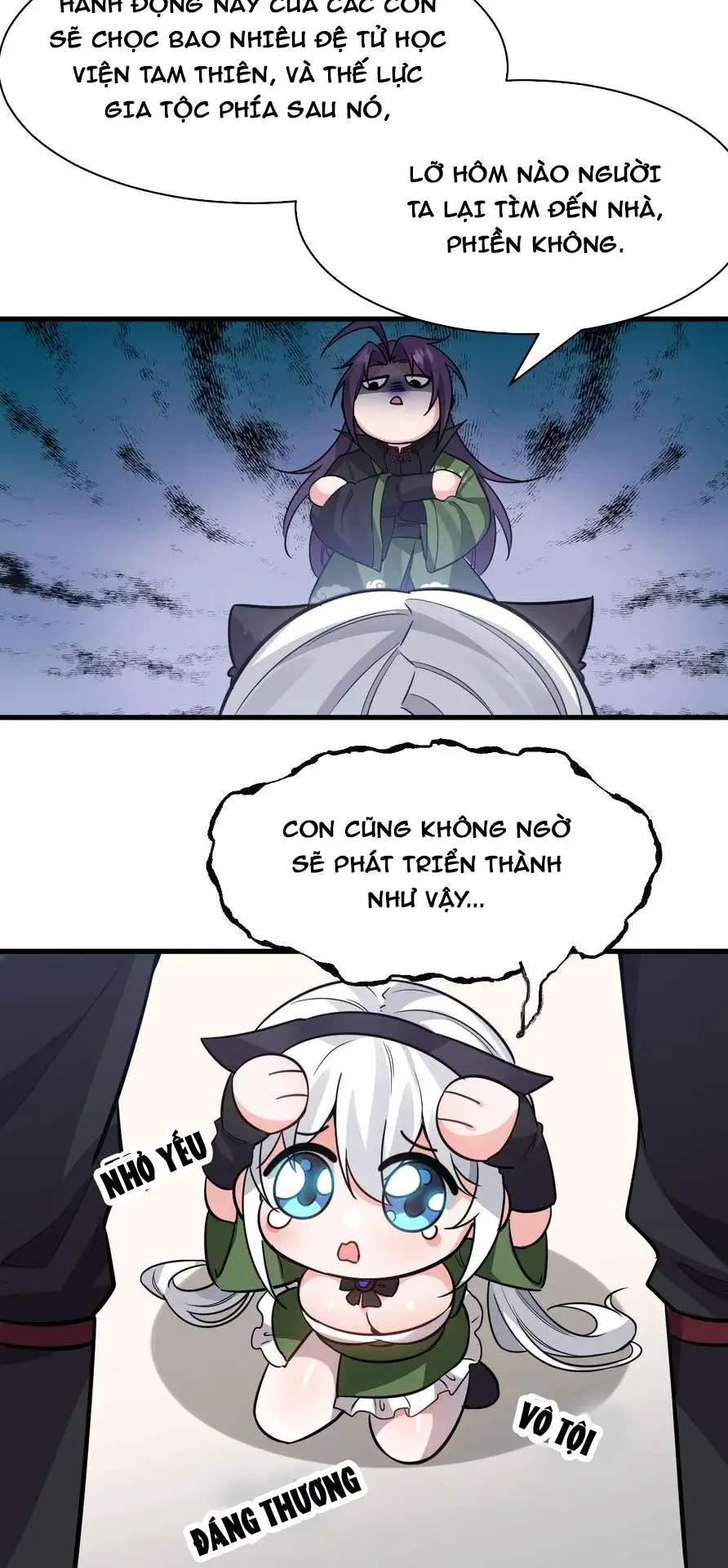 Tu Luyện Thành Tiên Ta Chỉ Muốn Nuôi Nữ Đồ Đệ Nettruyen ZZZ Chương 144 Page 23