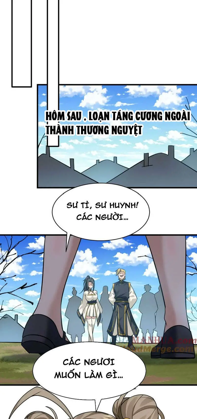 Tu Luyện Thành Tiên Ta Chỉ Muốn Nuôi Nữ Đồ Đệ Nettruyen ZZZ Chương 175 Page 30